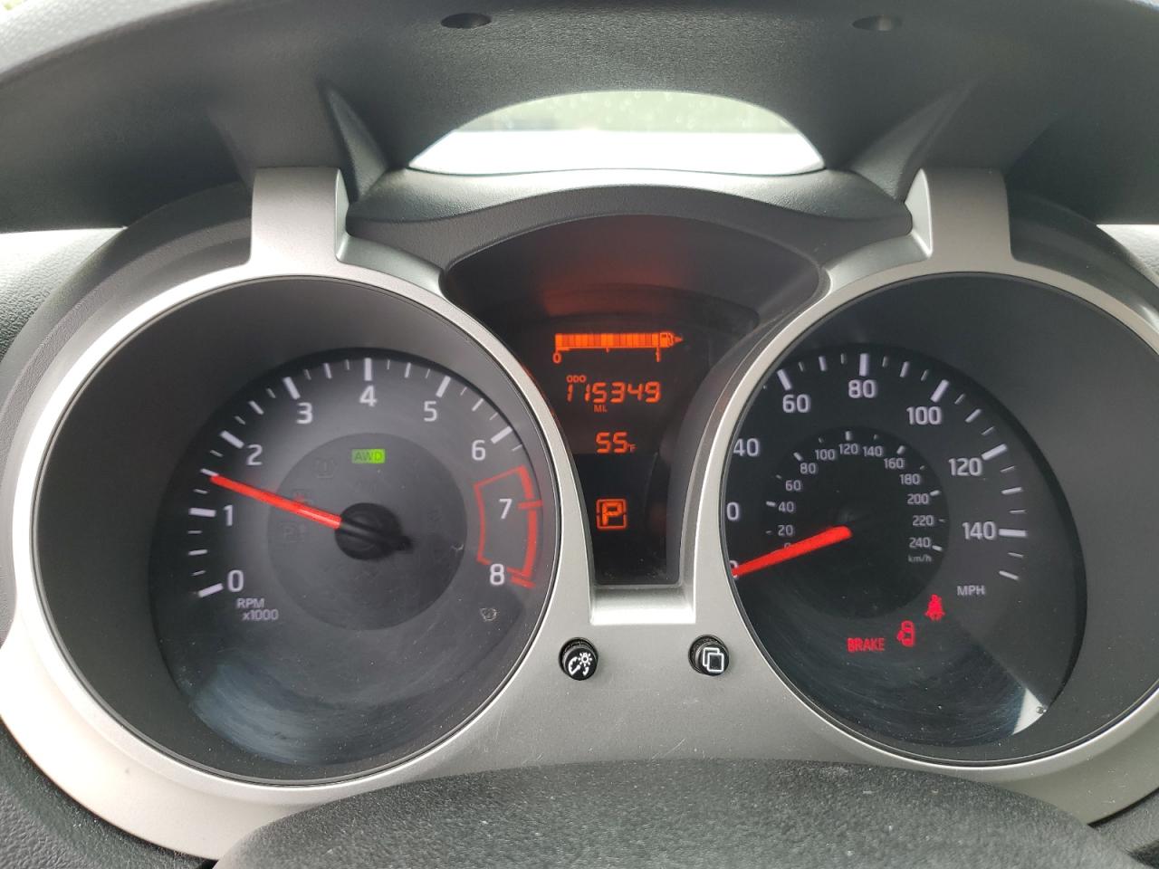 2016 Nissan Juke S VIN: JN8AF5MV4GT657015 Lot: 56878935