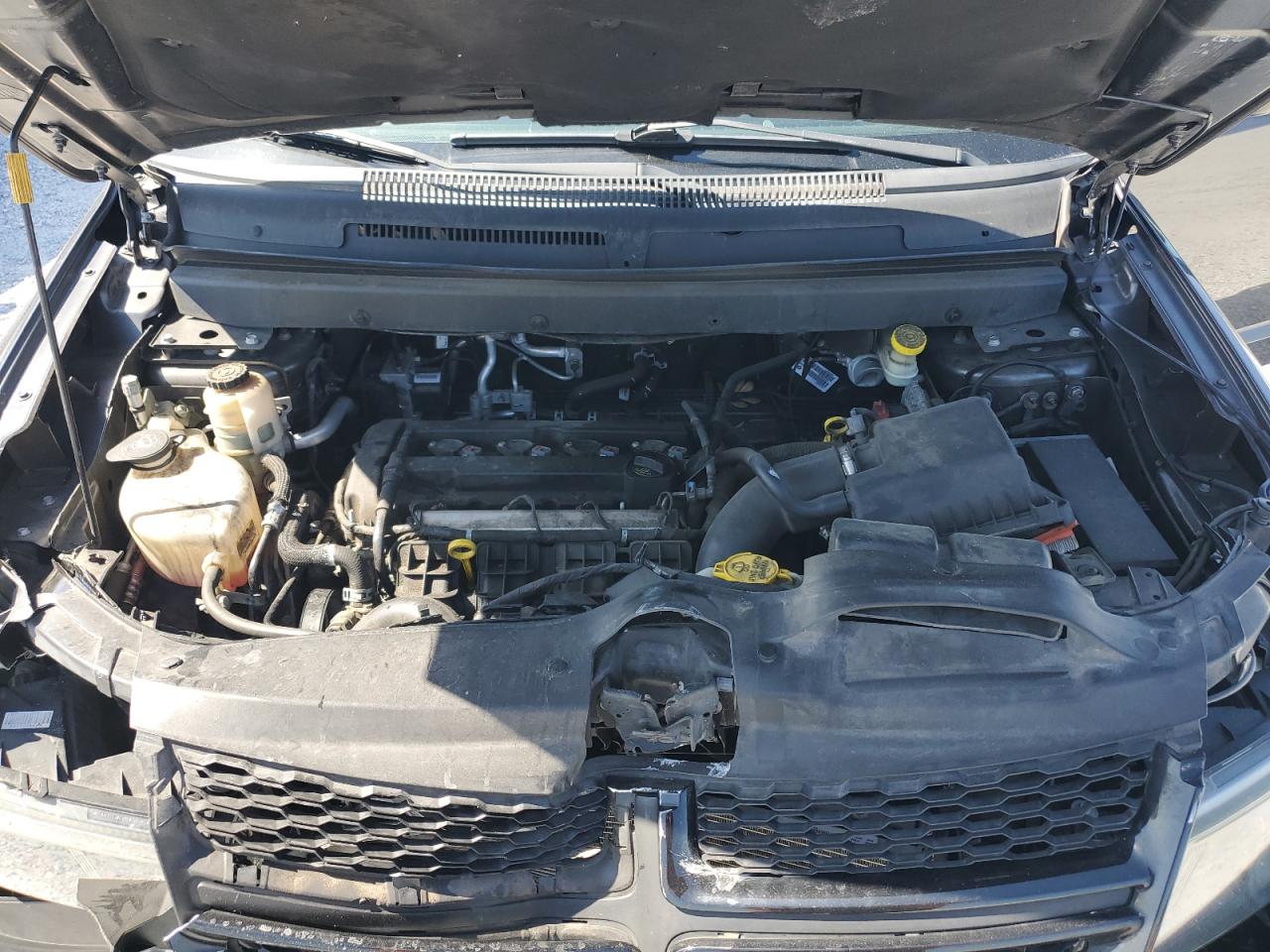 2017 Dodge Journey Se VIN: 3C4PDCAB9HT599418 Lot: 57451755