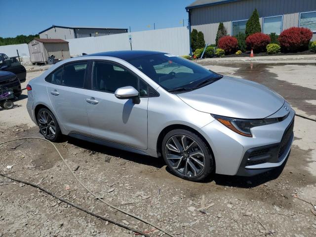  TOYOTA COROLLA 2021 Серый