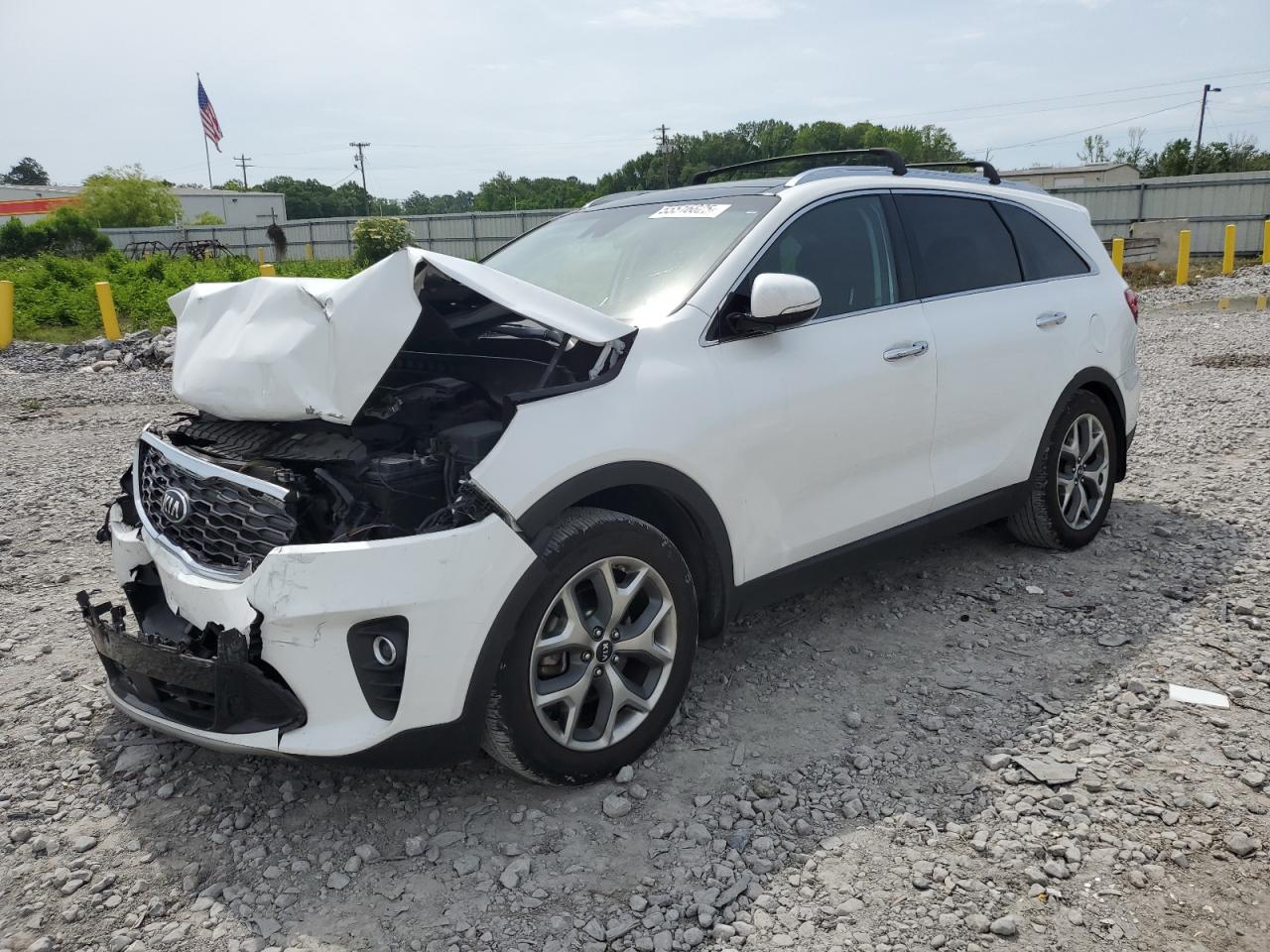 2019 Kia Sorento Ex na sprzedaż w Montgomery, AL - Front End