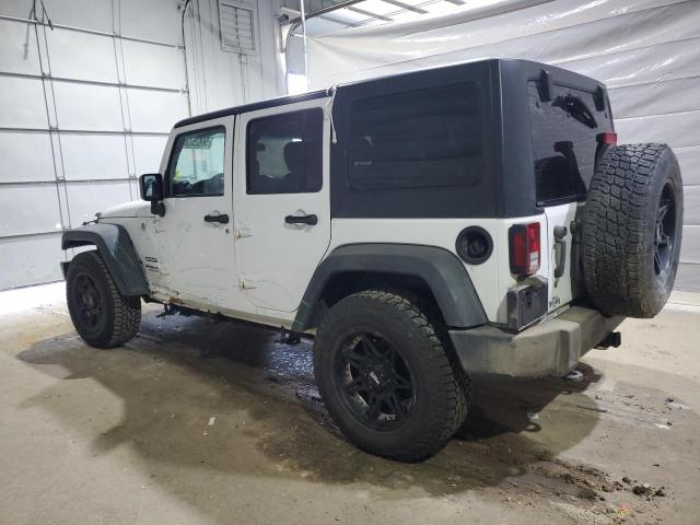 JEEP WRANGLER 2016 Biały