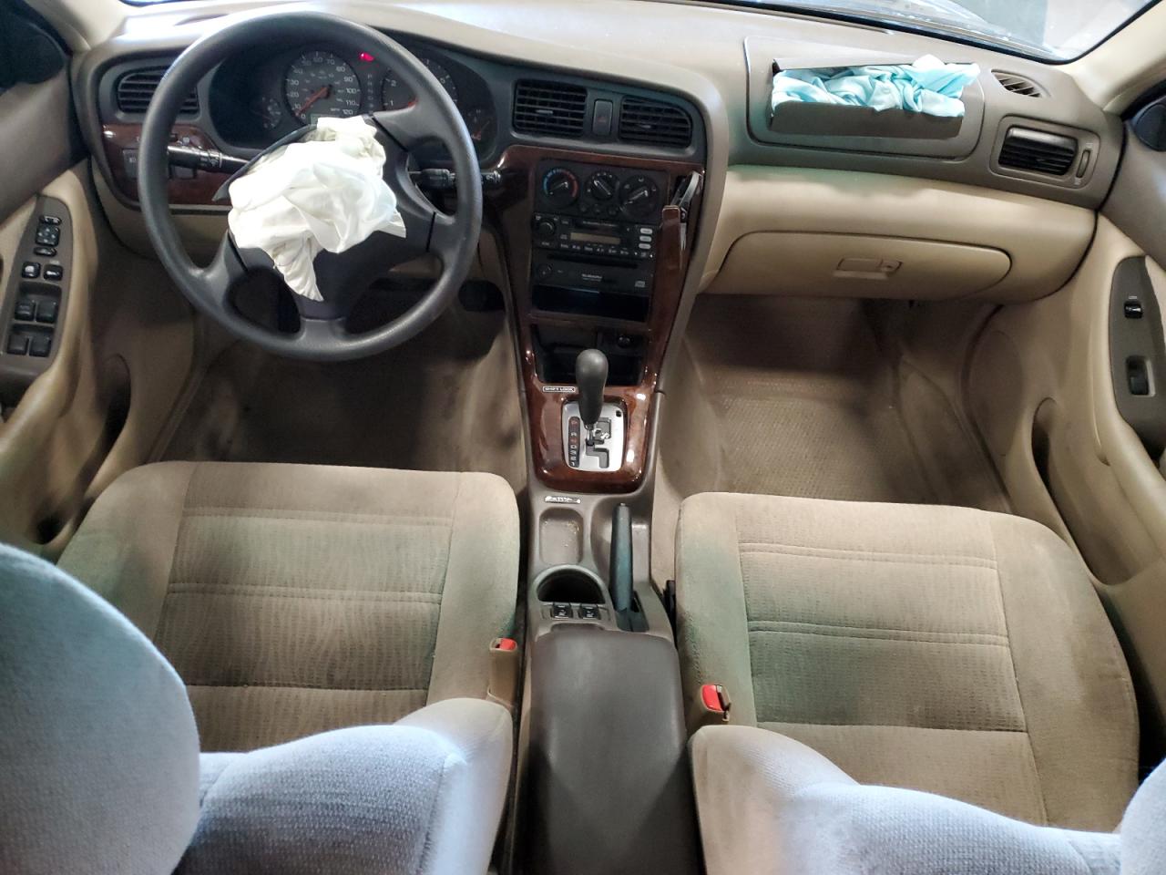 2001 Subaru Legacy Outback Awp VIN: 4S3BH675217671670 Lot: 56286775
