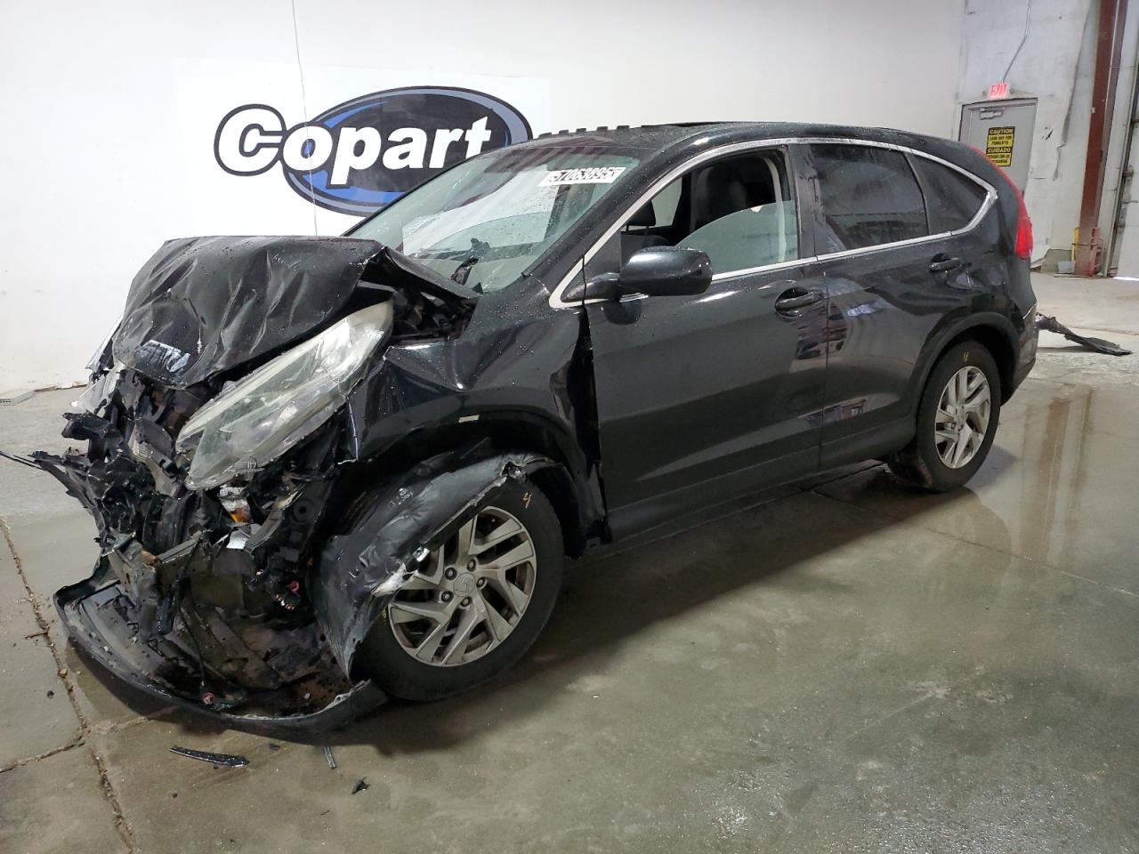 2015 Honda Cr-V Ex na sprzedaż w Greenwood, NE - Front End