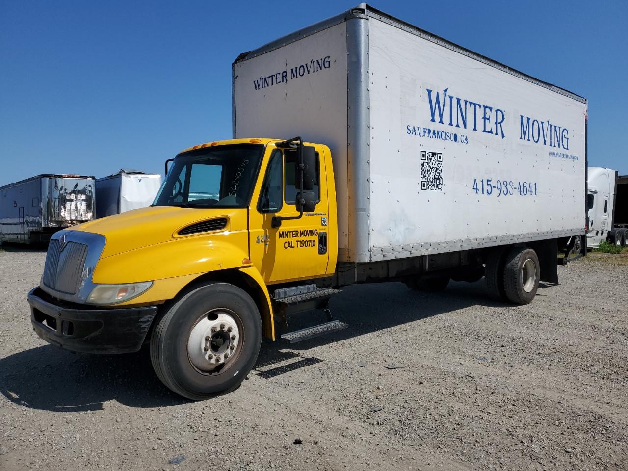 2007 International 4000 4300 en Venta en Martinez, CA - Top/Roof