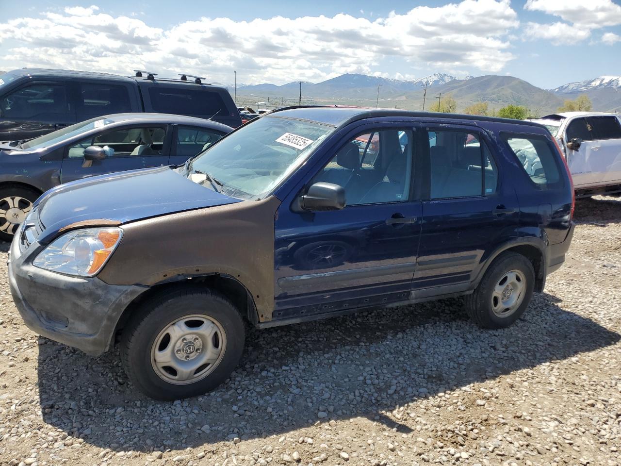 2003 Honda Cr-V Lx იყიდება Magna-ში, UT - All Over