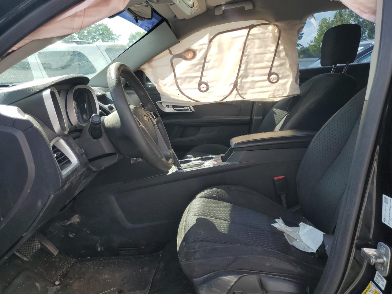 2015 Chevrolet Equinox Ls VIN: 2GNALAEK2F1117935 Lot: 57118455