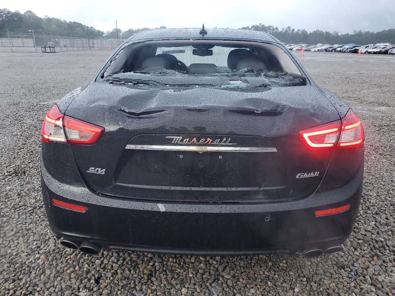 2014 Maserati Ghibli S VIN: ZAM57RTA1E1079718 Lot: 56549185