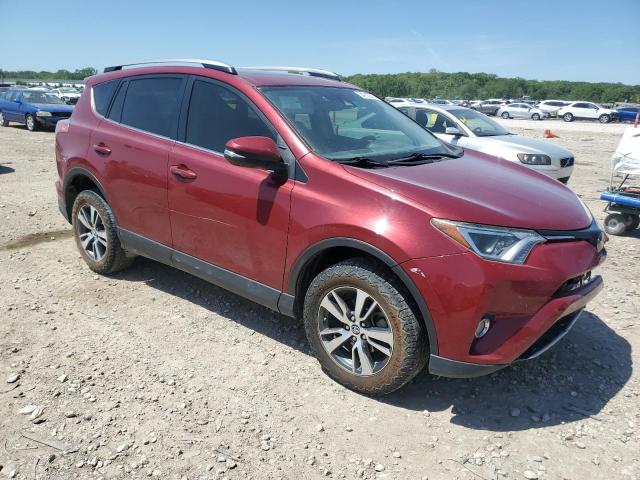  TOYOTA RAV4 2018 Бургунди