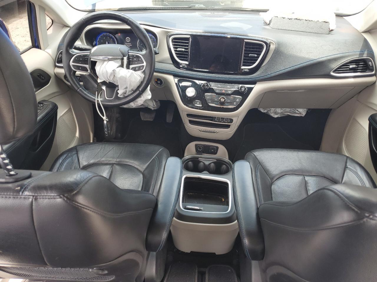 2021 Chrysler Pacifica Touring L VIN: 2C4RC1BG4MR539375 Lot: 57061135