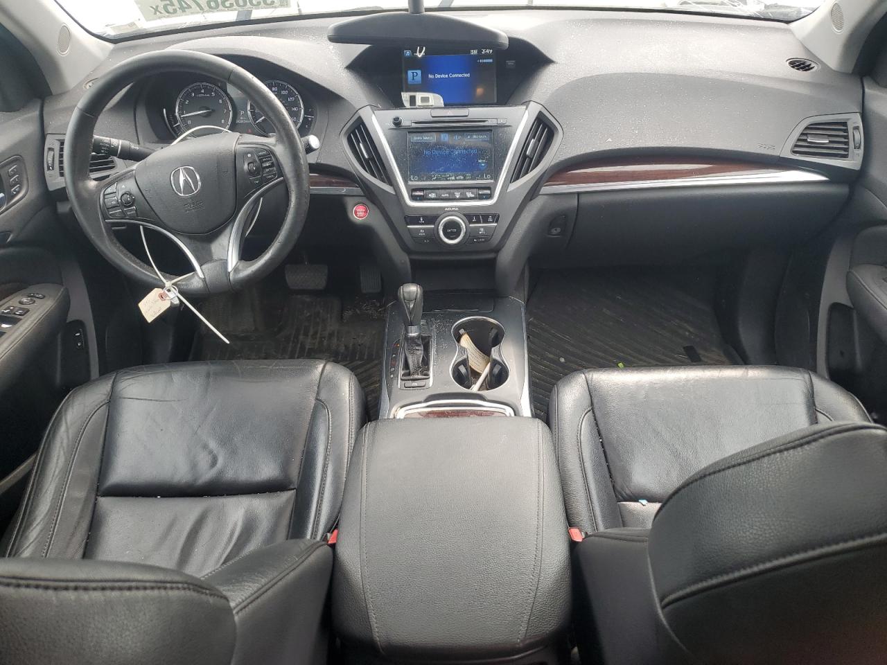 2014 Acura Mdx VIN: 5FRYD3H20EB008623 Lot: 55636745