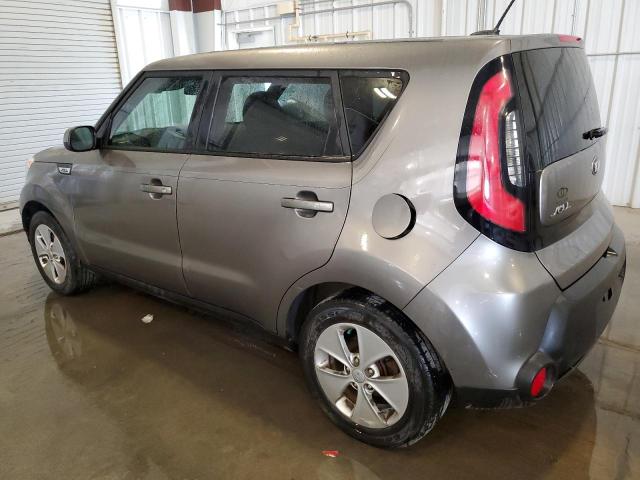  KIA SOUL 2016 Серый