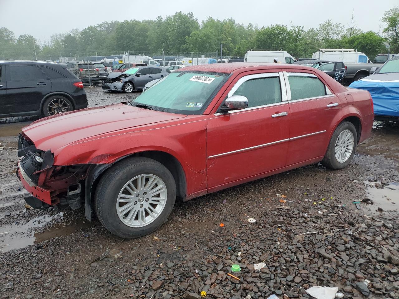 2010 Chrysler 300 Touring للبيع في Chalfont، PA - Front End