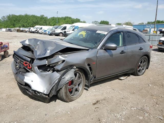  INFINITI QX70 2014 Gray