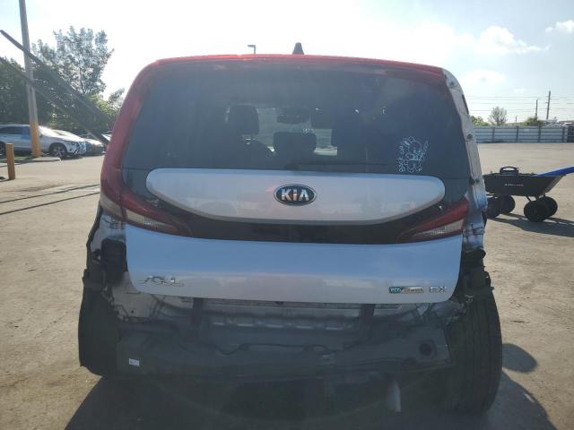  KIA SOUL 2020 Silver