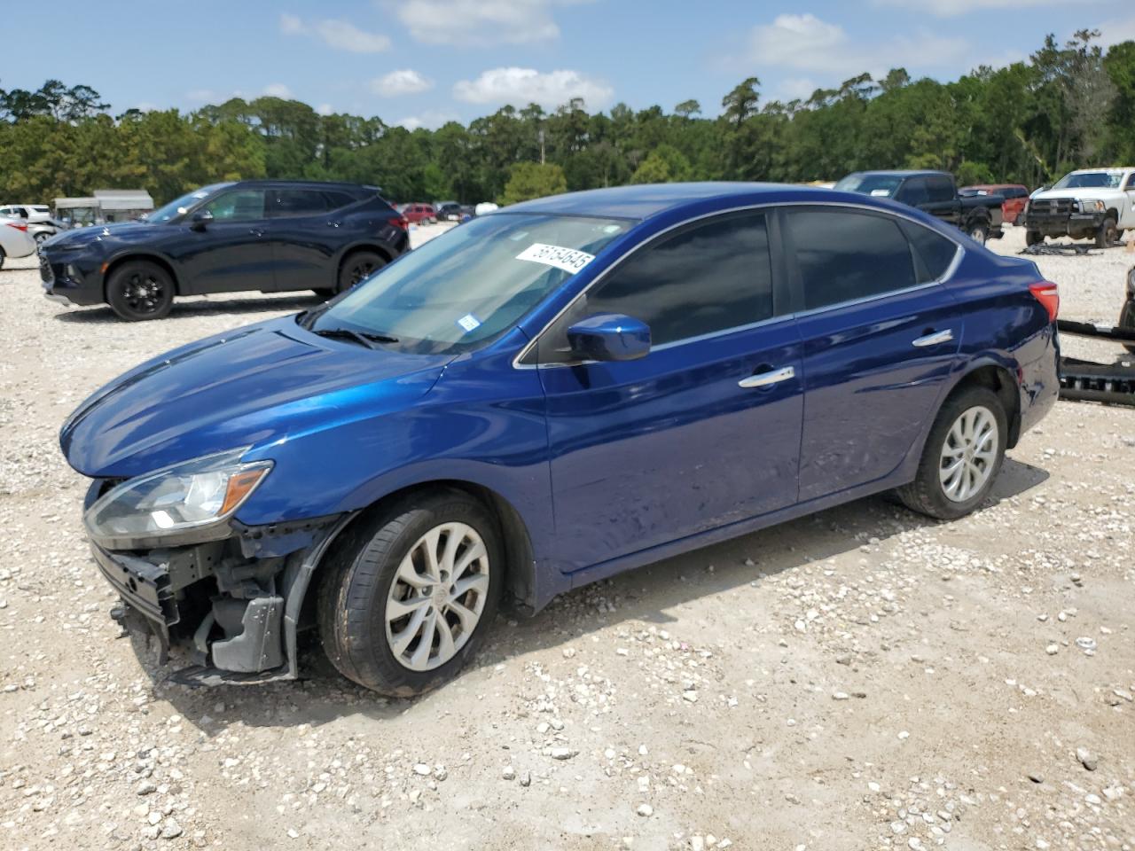 3N1AB7AP8KY214572 NISSAN SENTRA Photo 1