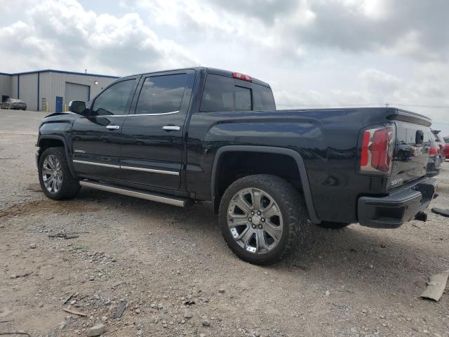  GMC SIERRA 2018 Чорний