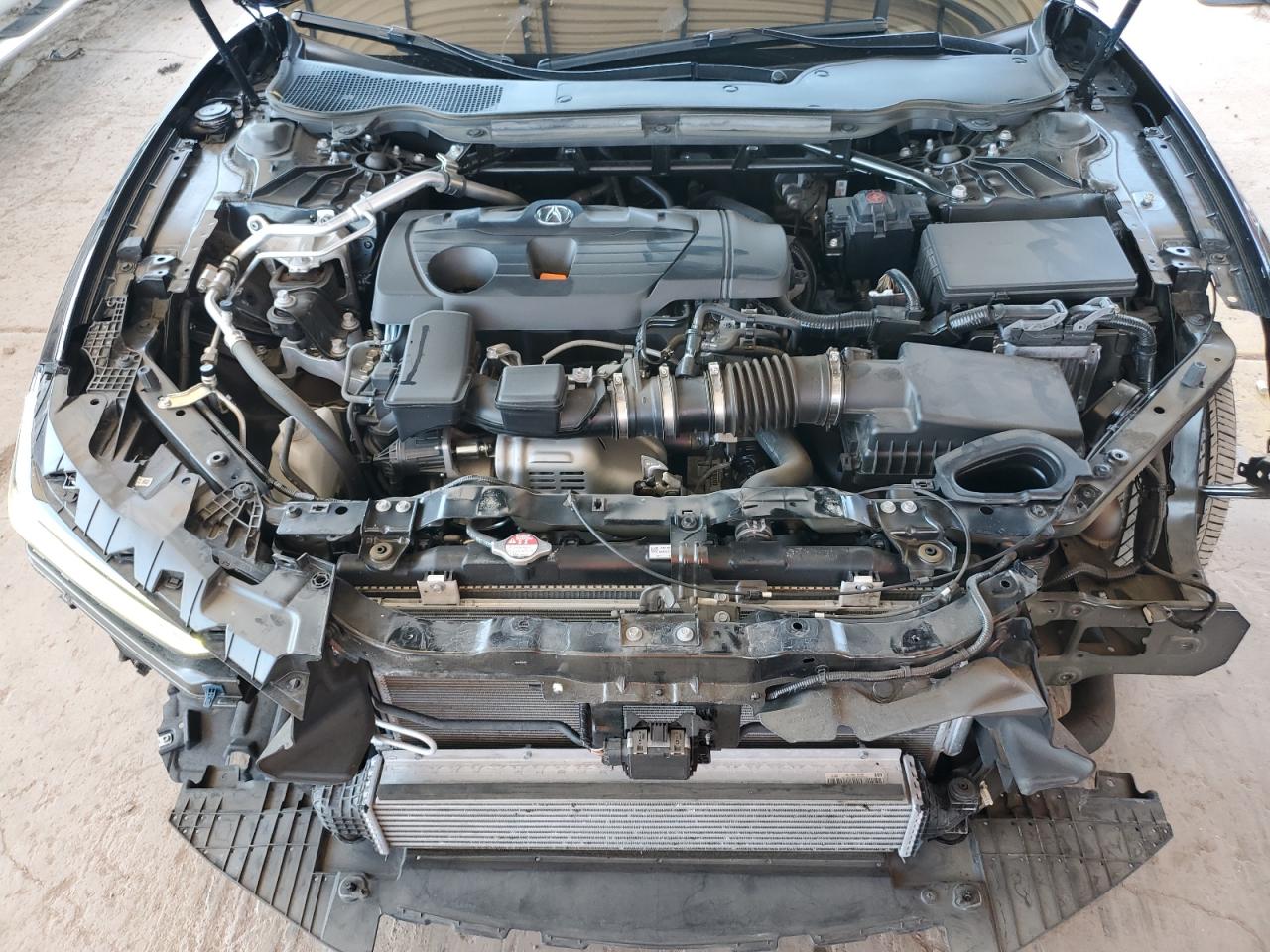 2022 Acura Tlx Technology VIN: 19UUB5F49NA001833 Lot: 57454905