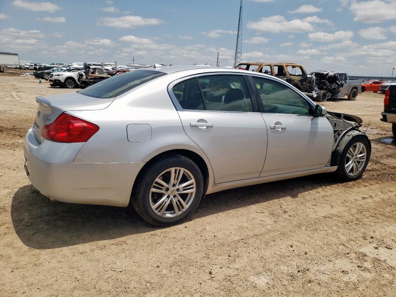  INFINITI G37 2013 Сріблястий