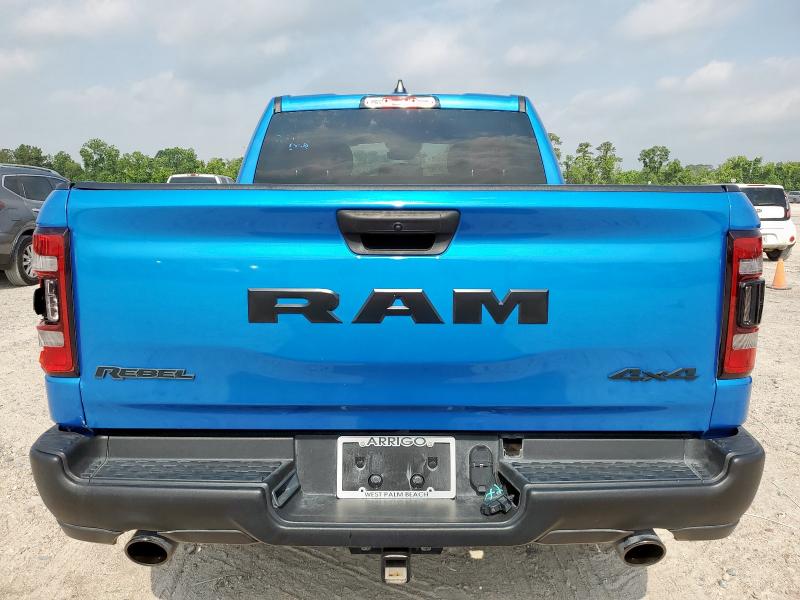  RAM 1500 2024 Синий