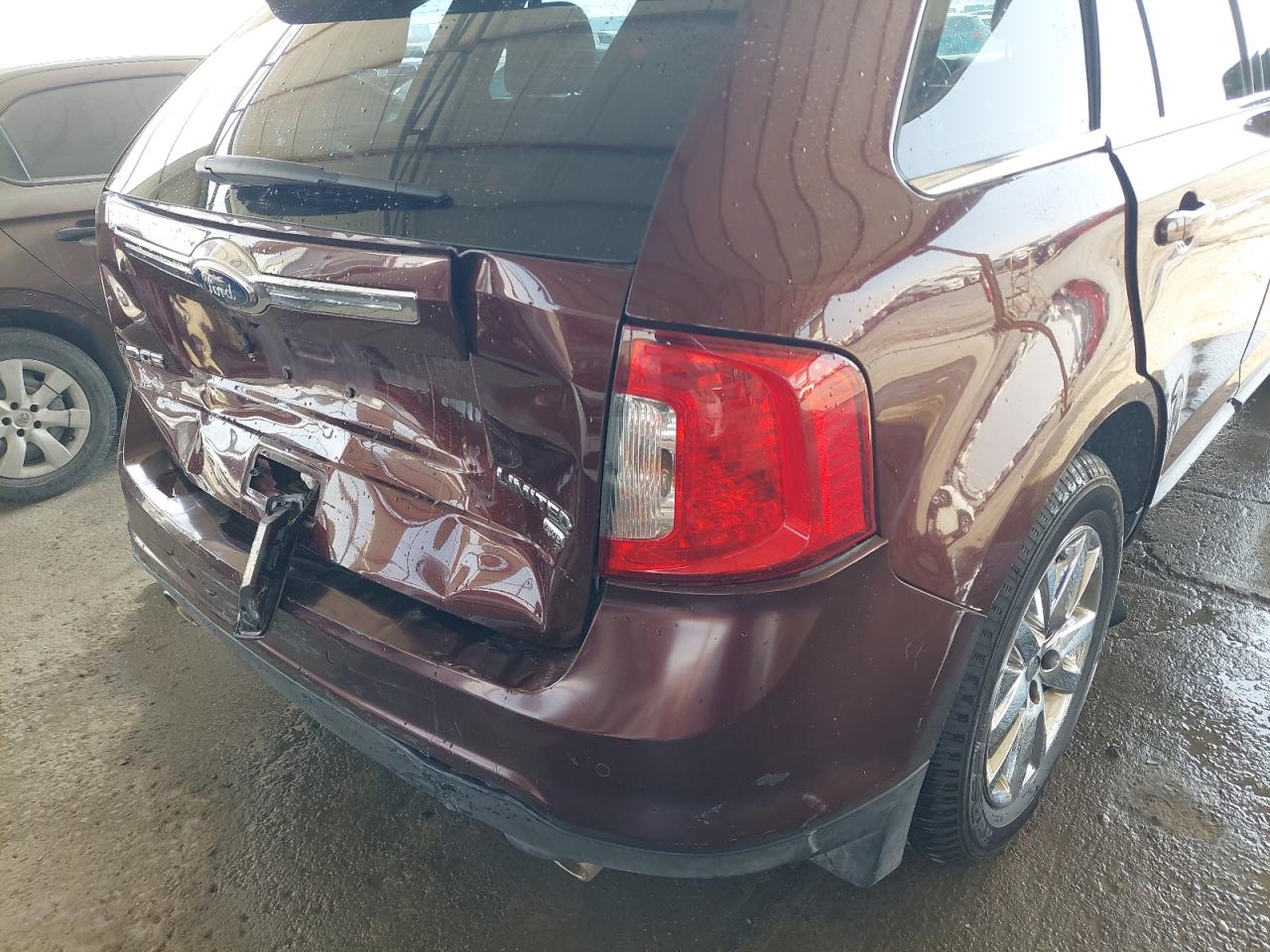 2FMDK4KCXCBA18062 - 2012 Ford EDGE - #undefined