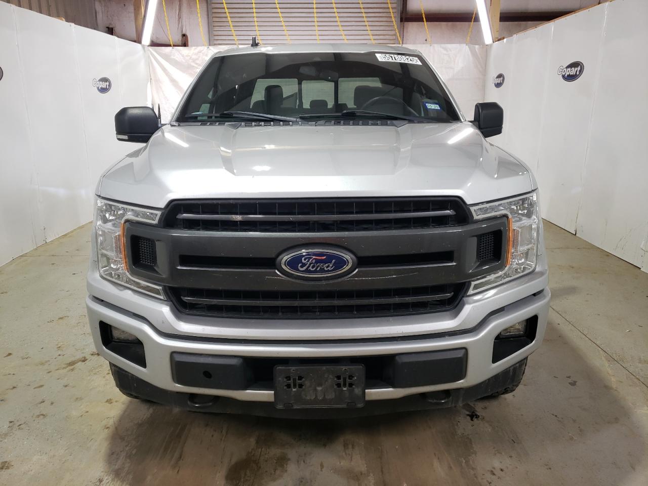 2019 Ford F150 Supercrew VIN: 1FTEW1EP0KKE92486 Lot: 55780825