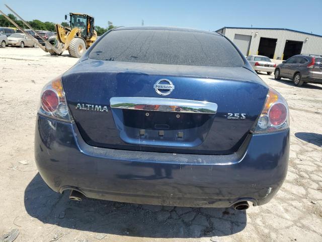  NISSAN ALTIMA 2012 Blue