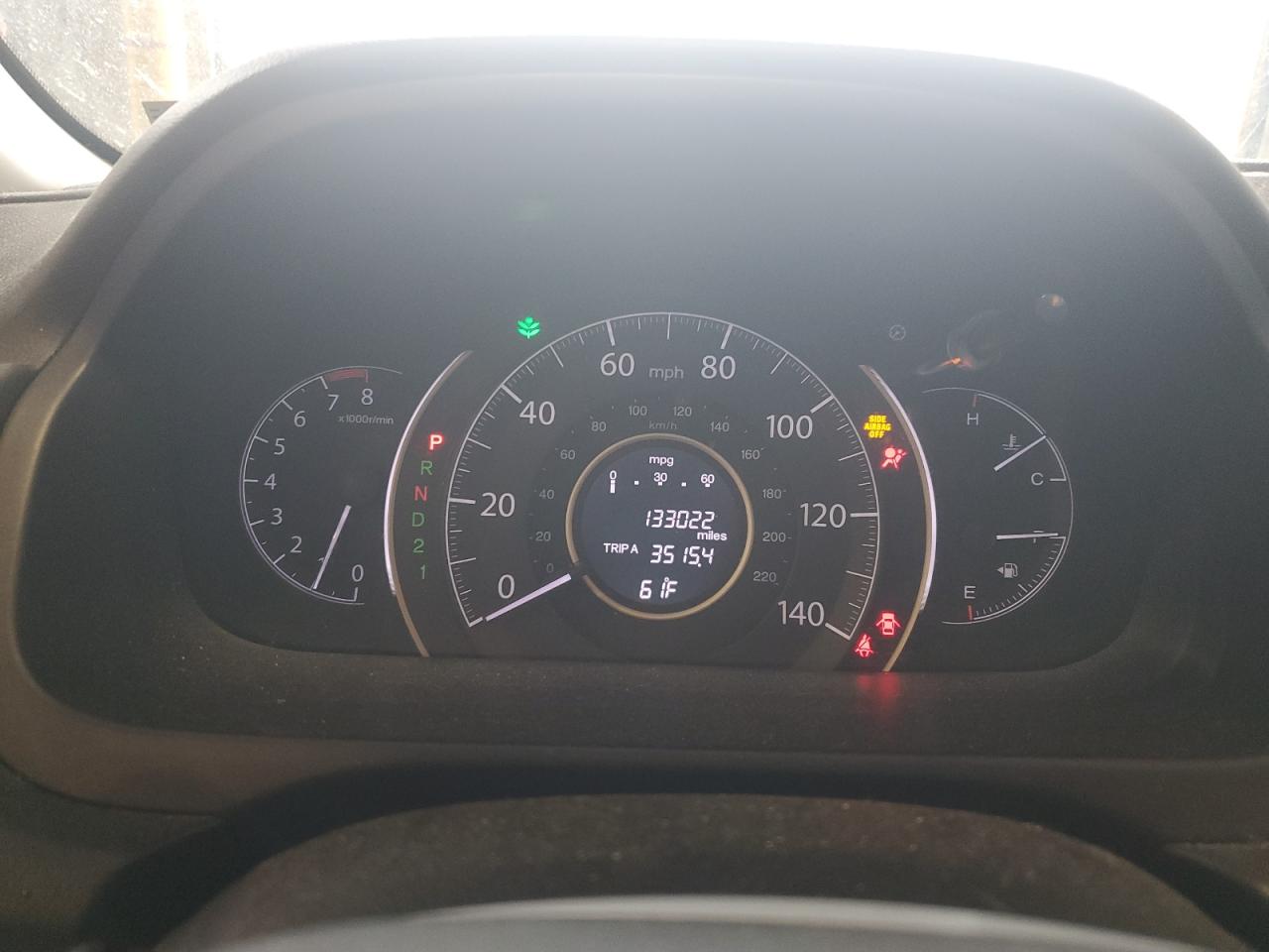 2014 Honda Cr-V Exl VIN: 2HKRM4H73EH604687 Lot: 56836005