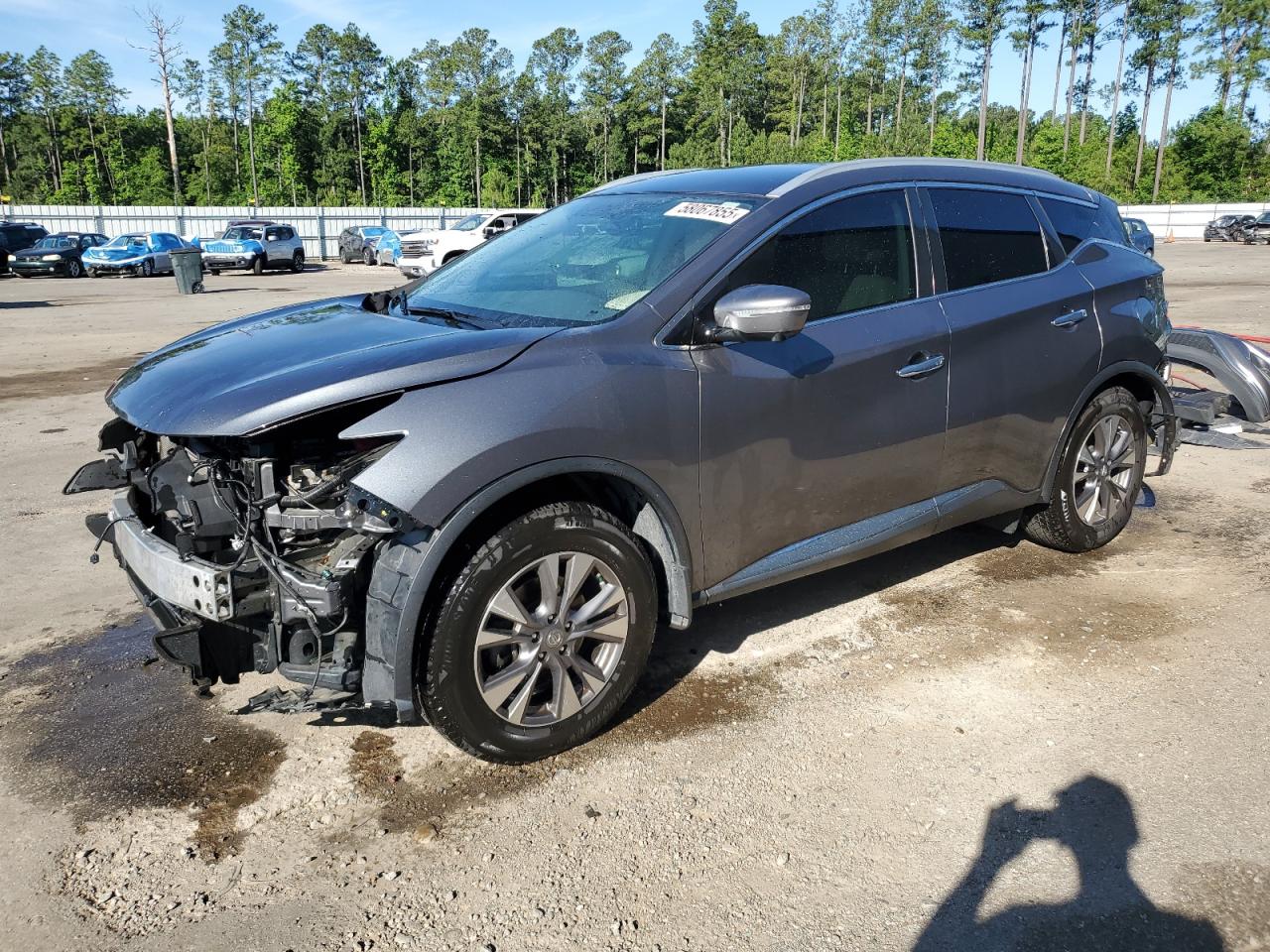 2015 Nissan Murano S for Sale in Harleyville, SC - Rear End