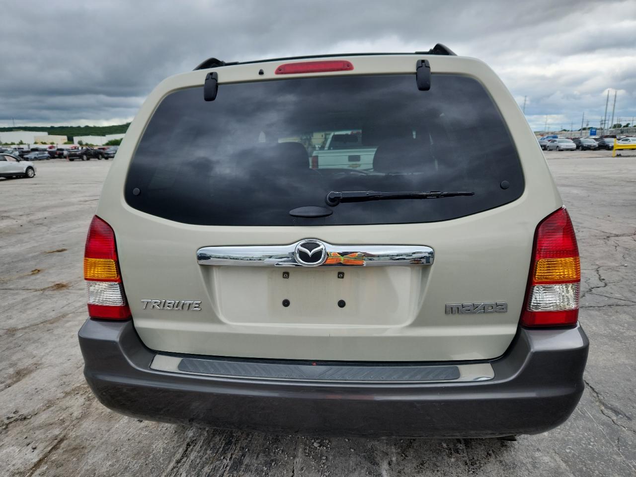 2004 Mazda Tribute Lx VIN: 4F2YZ04164KM12932 Lot: 58793955