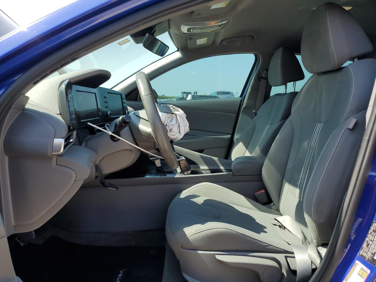 2021 Hyundai Elantra Sel VIN: KMHLS4AG8MU064419 Lot: 56318225