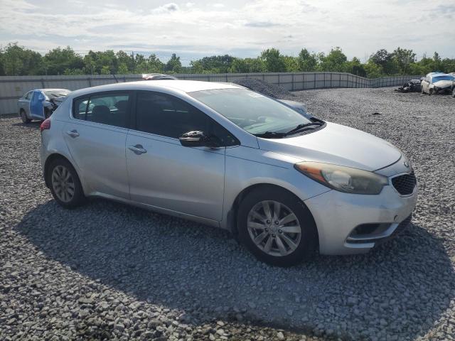 Хэтчбеки KIA FORTE 2015 Серебристый