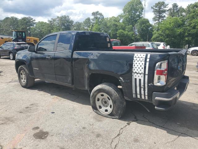  CHEVROLET COLORADO 2017 Czarny