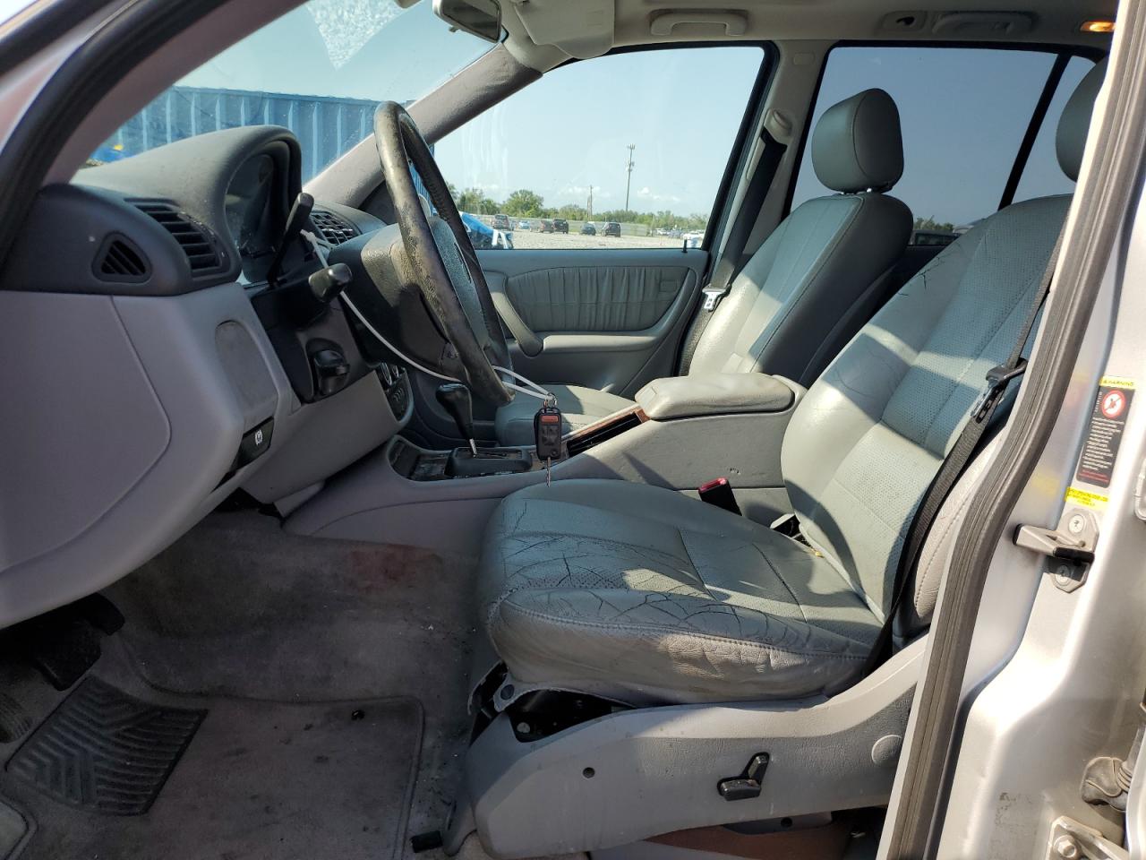 2002 Mercedes-Benz Ml 320 VIN: 4JGAB54E22A298304 Lot: 58553145