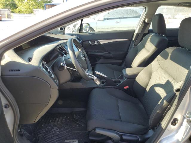  HONDA CIVIC 2015 Серебристый