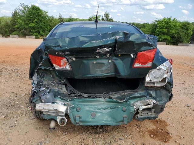 Sedans CHEVROLET CRUZE 2014 Green