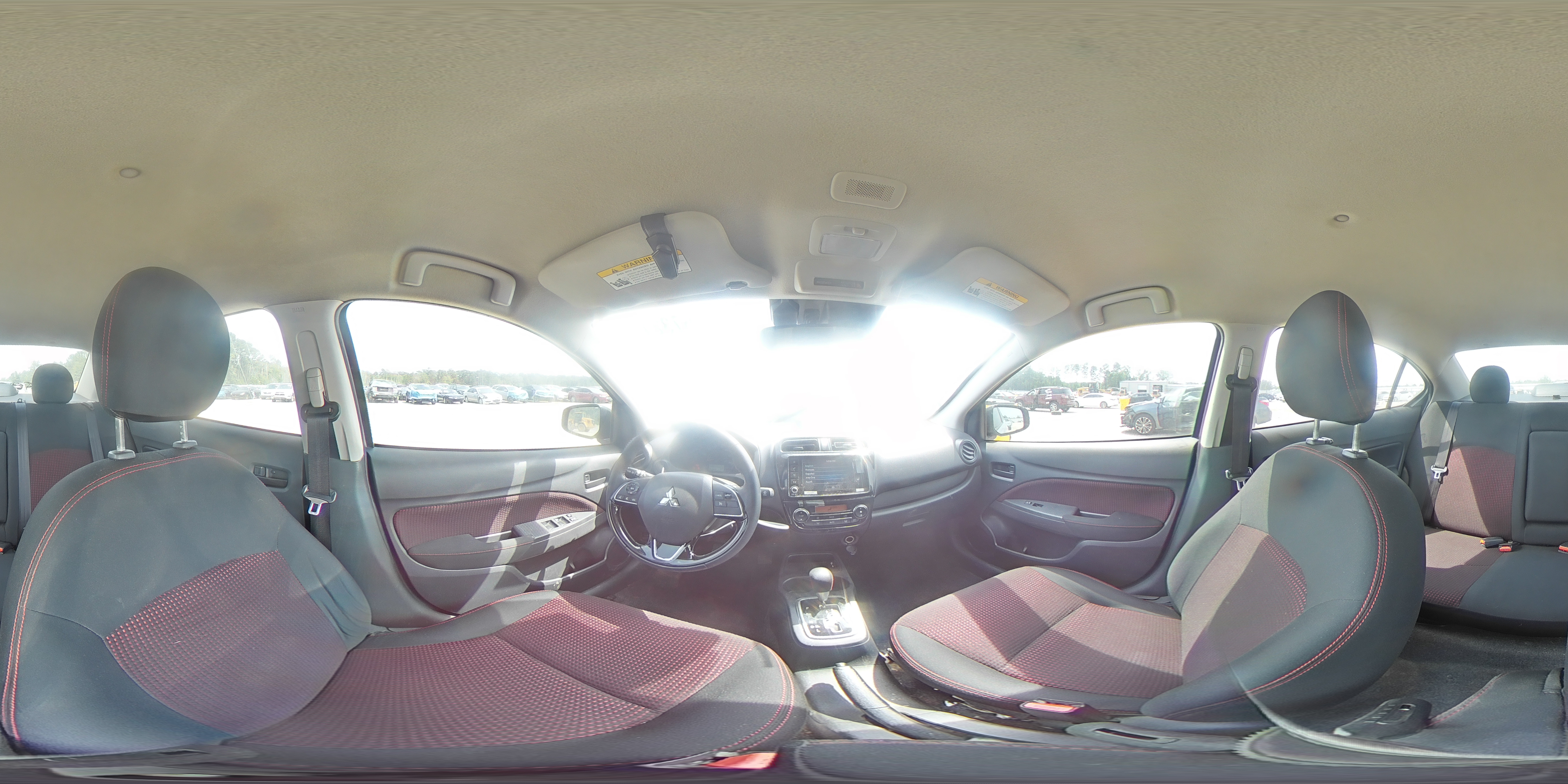2024 Mitsubishi Mirage G4 Es VIN: ML32FUFJ0RHF03580 Lot: 57324695