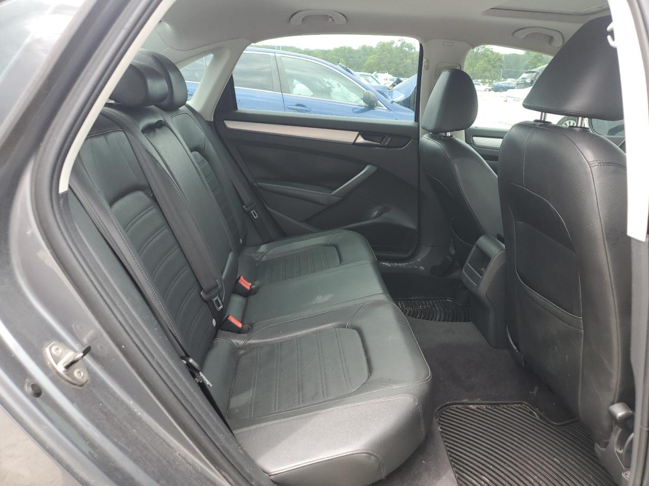 2012 Volkswagen Passat Se VIN: 1VWBM7A30CC017394 Lot: 57055145