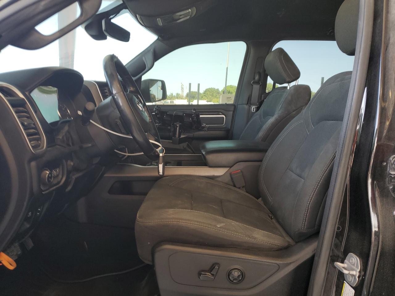 2019 Ram 1500 Big Horn/Lone Star VIN: 1C6RREFT9KN819971 Lot: 55819825