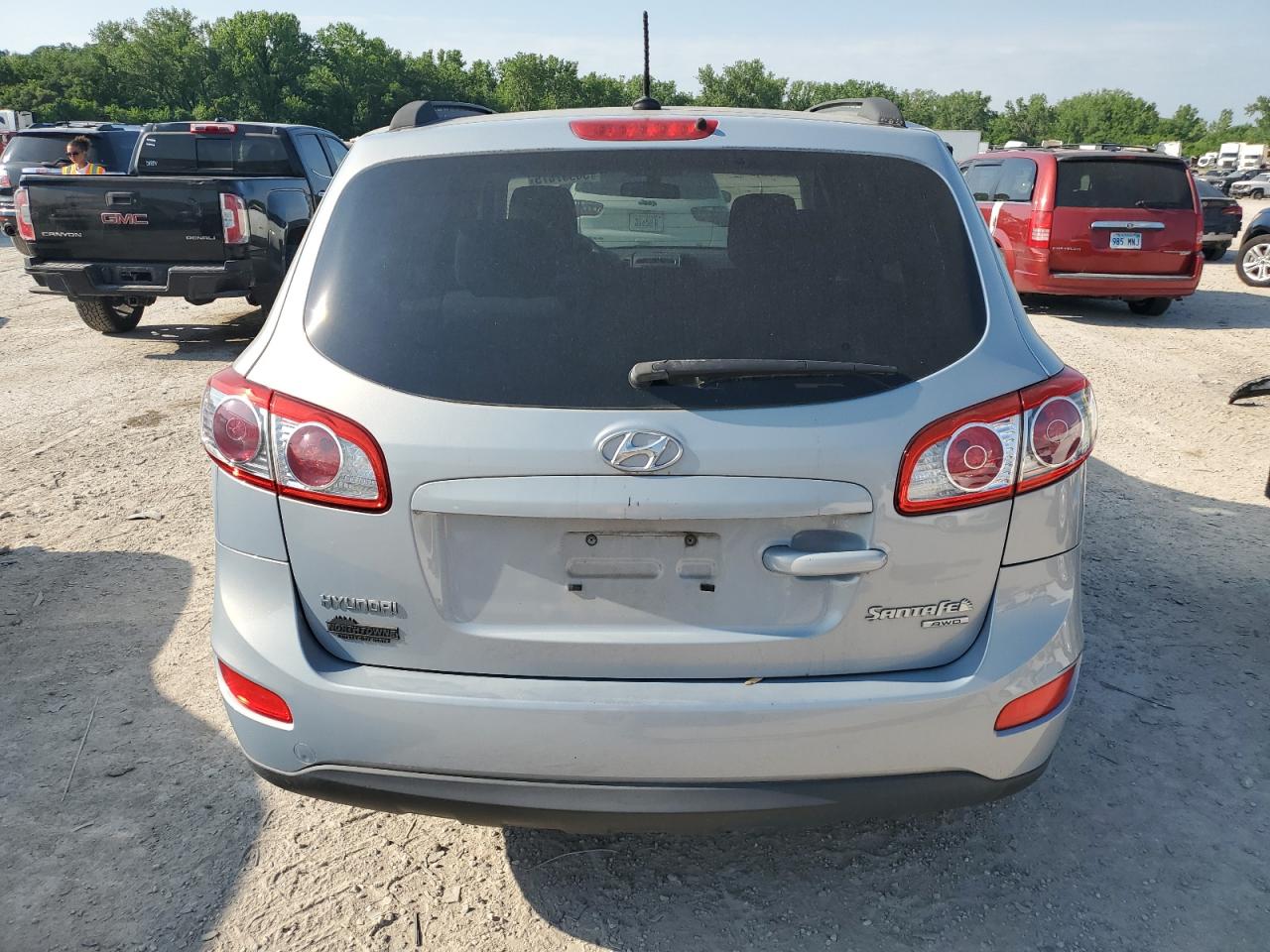2010 Hyundai Santa Fe Gls VIN: 5NMSGDAB2AH407881 Lot: 56997675