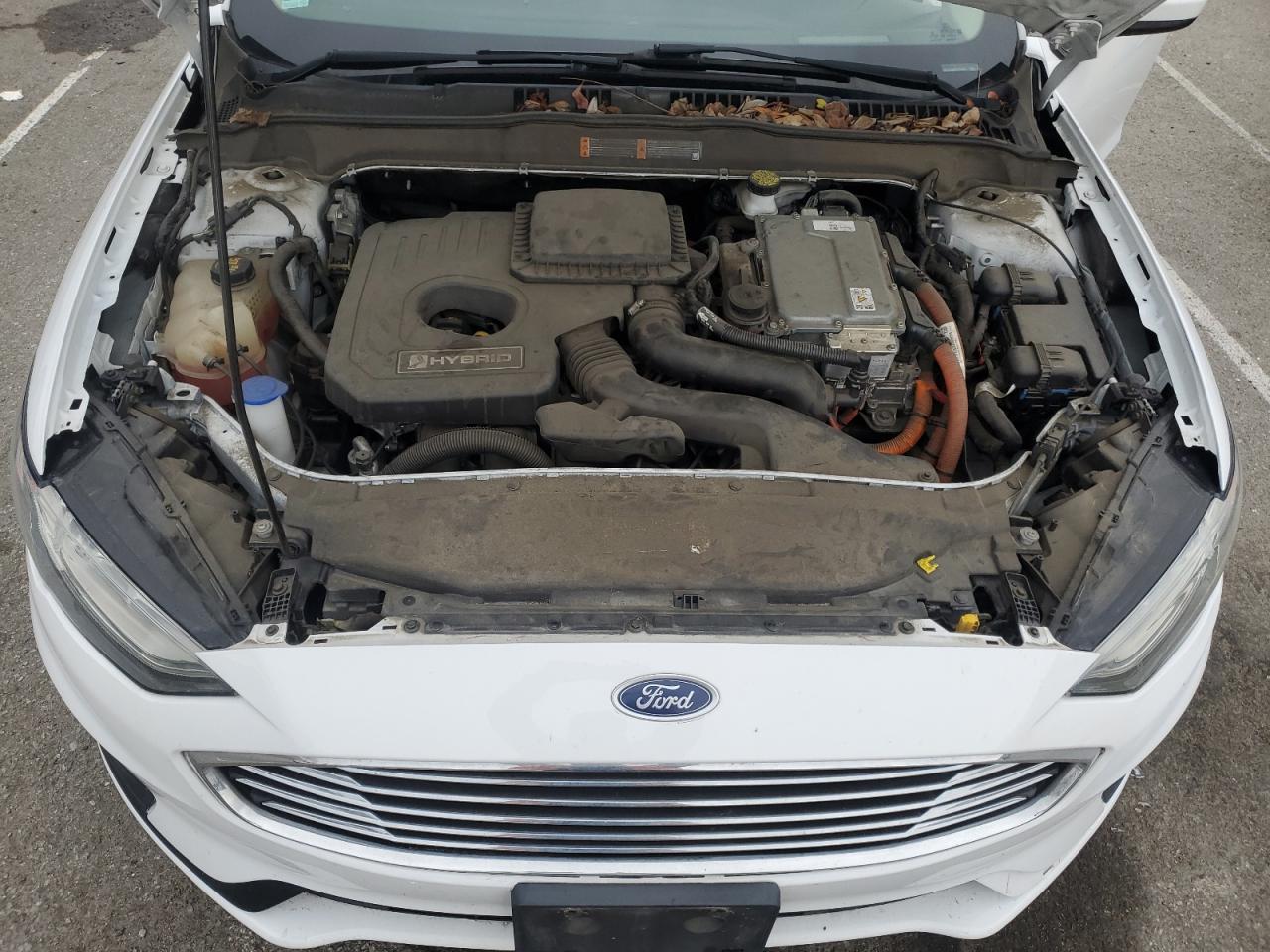 2019 Ford Fusion Se VIN: 3FA6P0LU0KR124881 Lot: 54042625