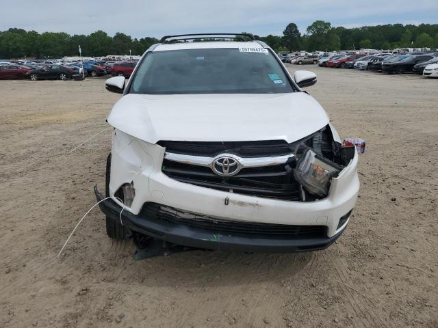 Parquets TOYOTA HIGHLANDER 2015 White