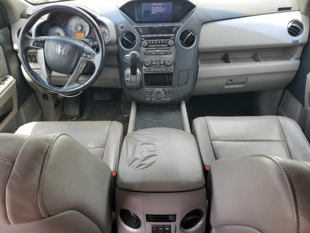 HONDA PILOT 2012 White