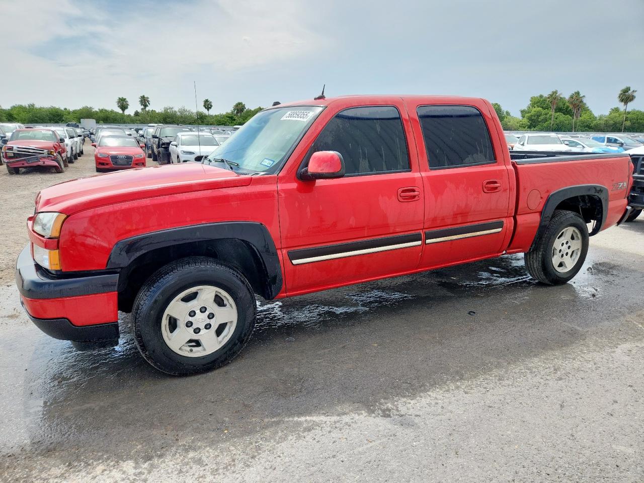 2005 Chevrolet Silverado K1500 for Sale in Mercedes, TX - Minor Dent/Scratches