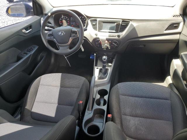  HYUNDAI ACCENT 2021 Granatowy