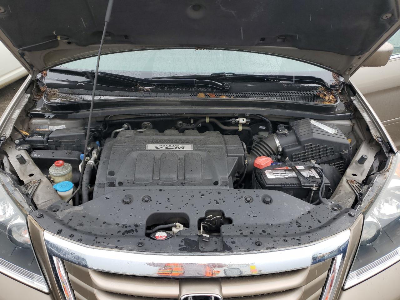 2009 Honda Odyssey Touring VIN: 5FNRL38929B048214 Lot: 56735165