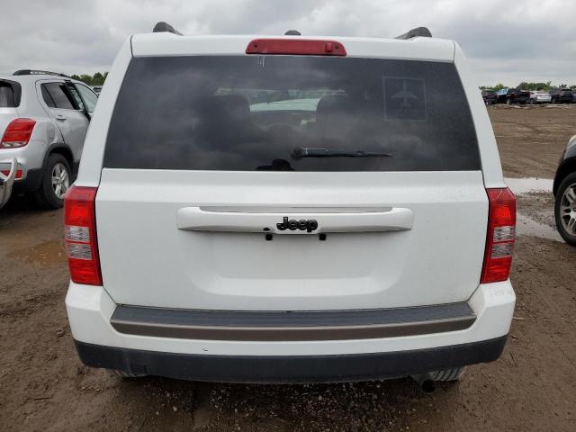 Parquets JEEP PATRIOT 2016 Biały