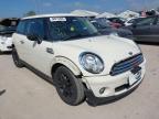 2012 MINI ONE for sale at Copart SANDY