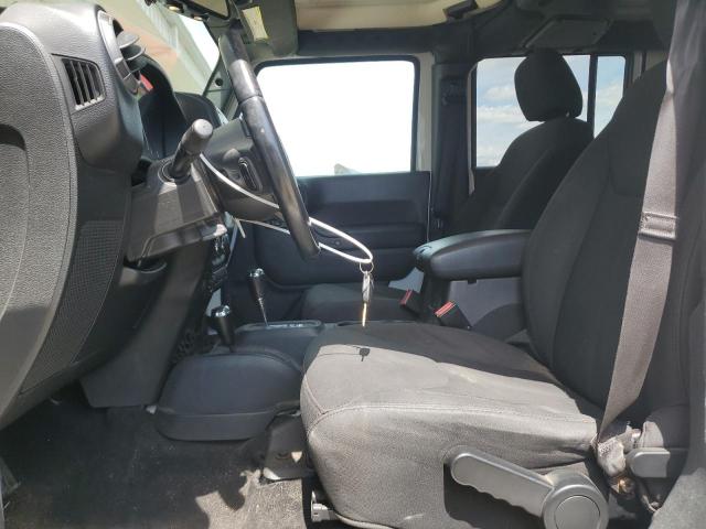  JEEP WRANGLER 2018 Белый