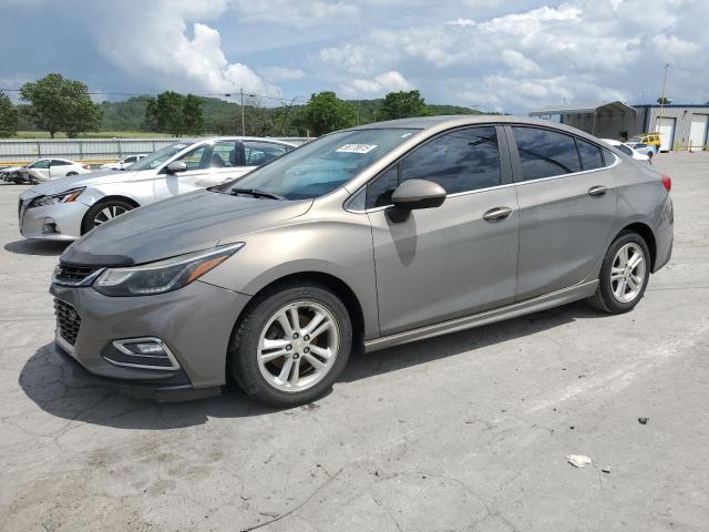 Седаны CHEVROLET CRUZE 2017 Серый