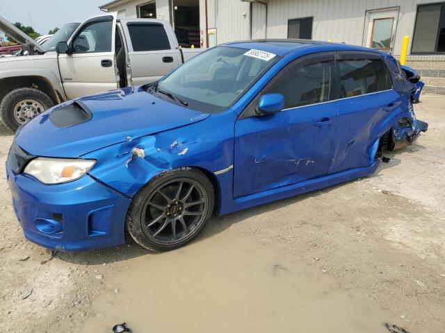  SUBARU WRX 2012 Granatowy